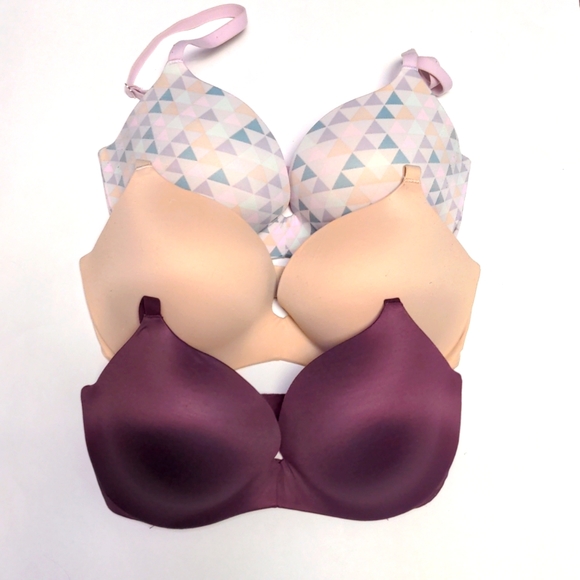 PINK Victoria's Secret Other - PINK Victoria's Secret Push Up Bras Size 32DD